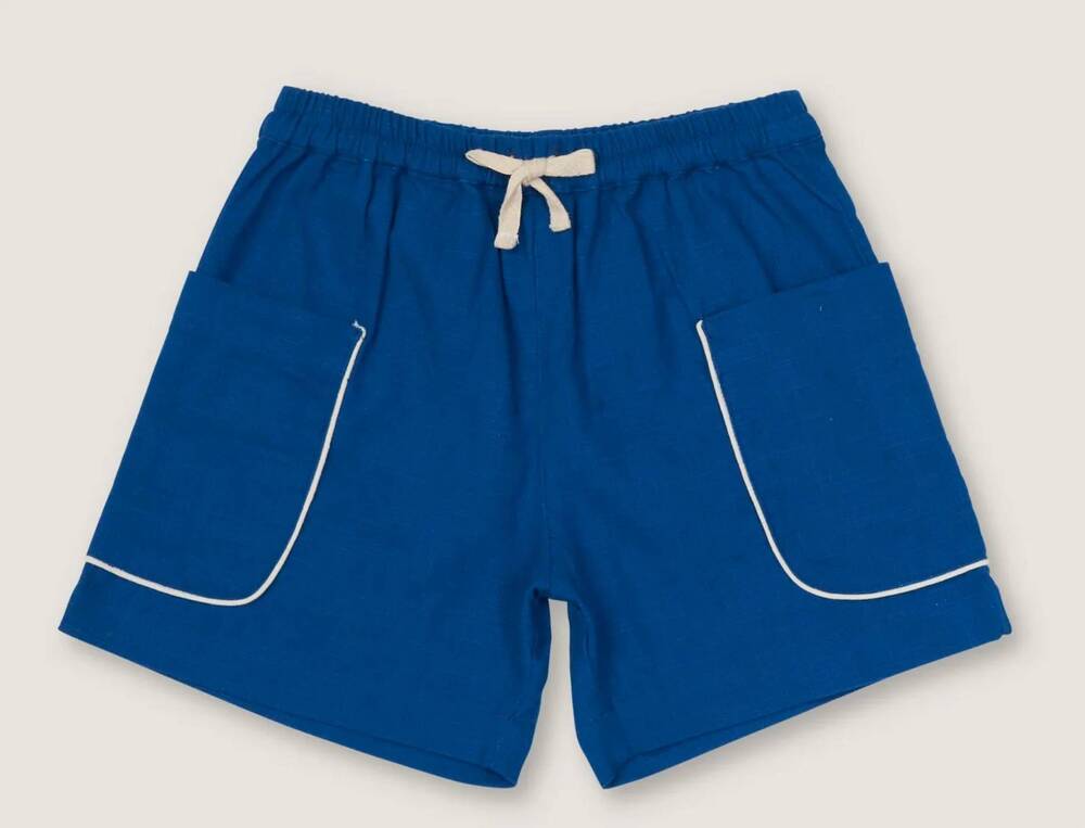 NEW LALI boys' birch short in agean